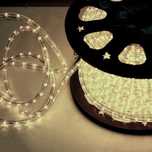 Cablu / furtun luminos alb cald D 11 mm