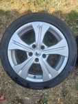 Set Jante Renault Megane 3 - 17 inch