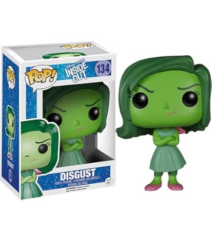 Funko Pop фигурки Отвътре Навън Inside Out Anger/Envy/Joy/Anxiety и др