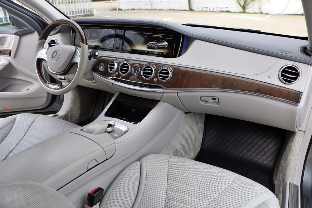 Mercedes S350 / AMG / Ventilatie / Night Vision / 4 Butoane/Burmester