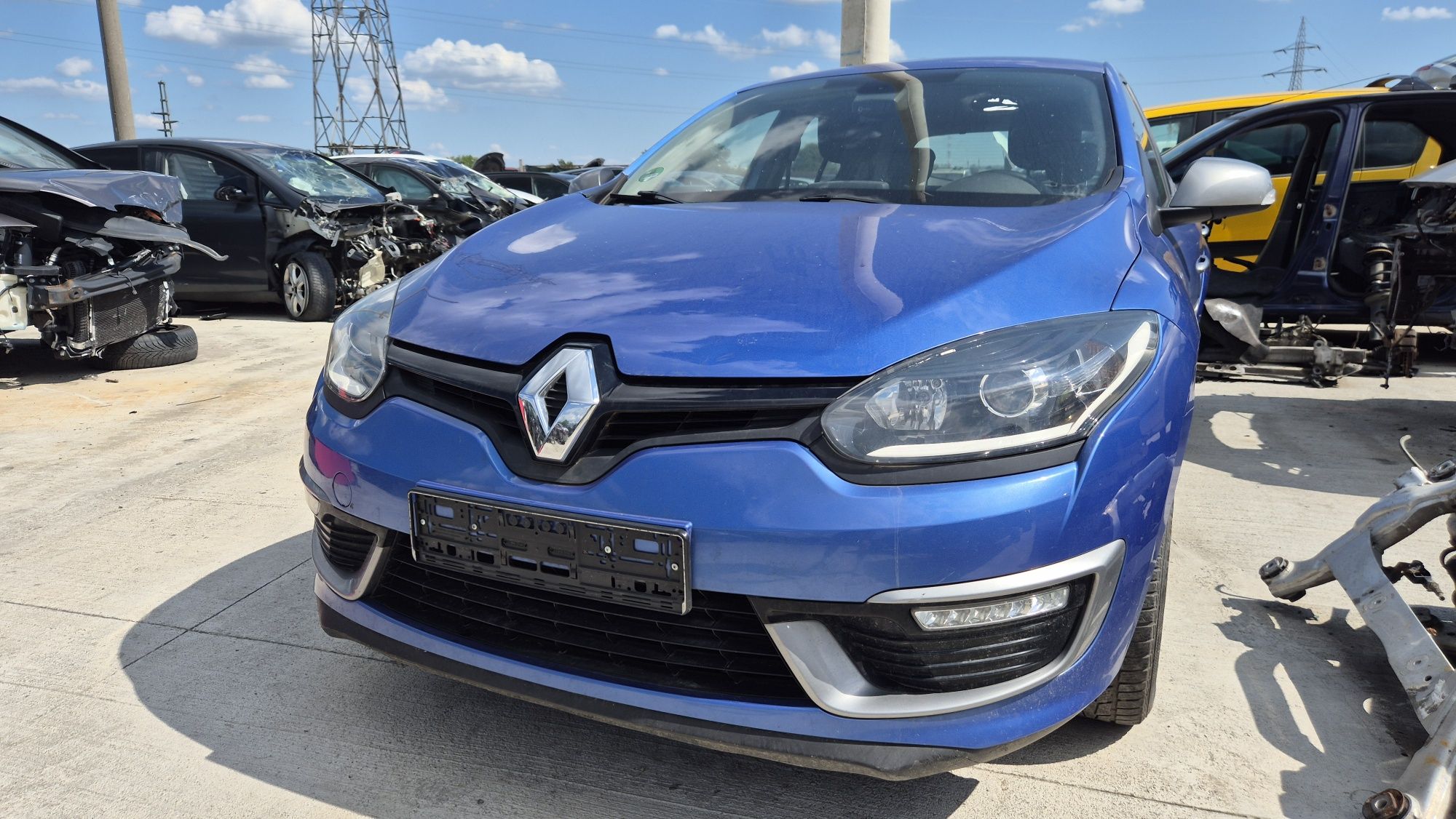 Dezmembram Renault Megane 3 Facelift 2015 1.2tce H5F