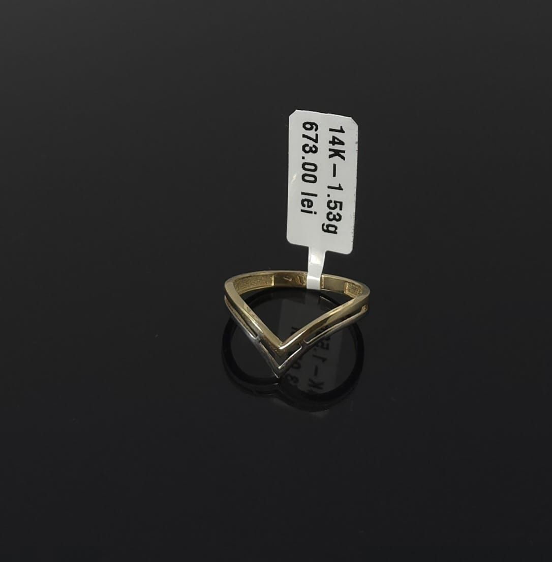 Inel aur 14k 1.53gr