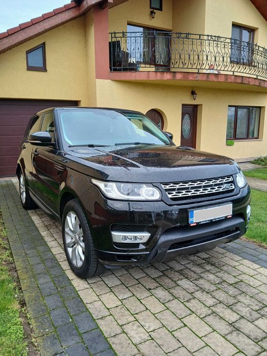 Land Rover Range Rover Sport *** 2017 *** 2.0 diesel *** usor avariat