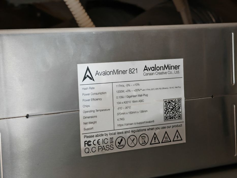 Bitcoin miner Avalon + Bitmain