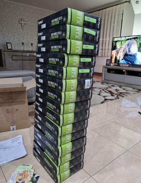 Plăci video NVIDIA RTX 2060 Super – 8GB GDDR6 – 17 bucăți disponibile