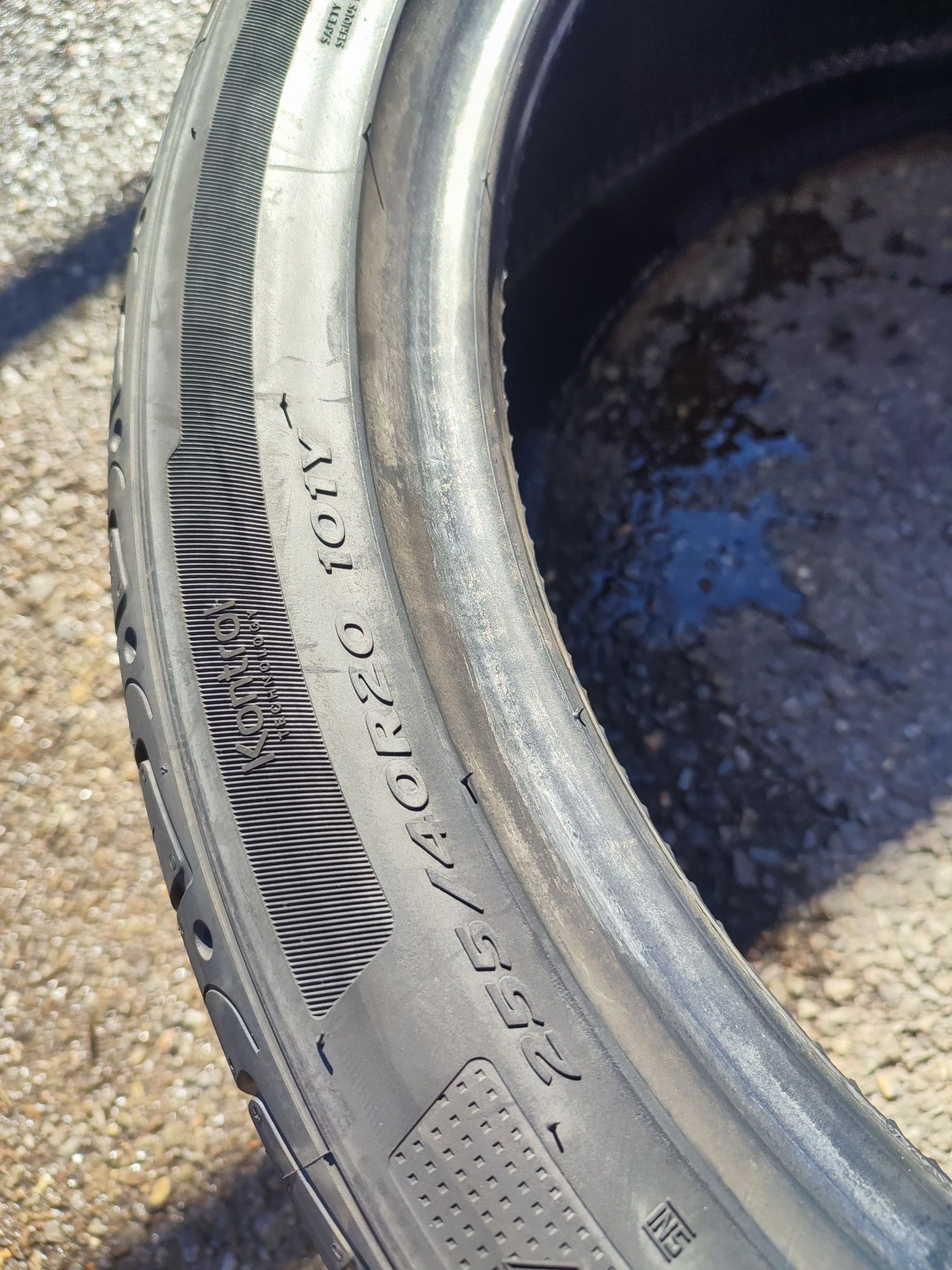 255/40/20" 4бр Hankook ventus s1 evo2 suv,dot1120,7mm