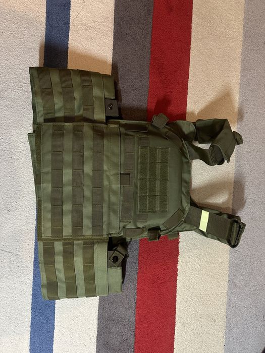 Vesta militara antiglont fara plăci