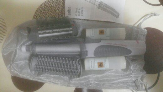 Perie par model Braun