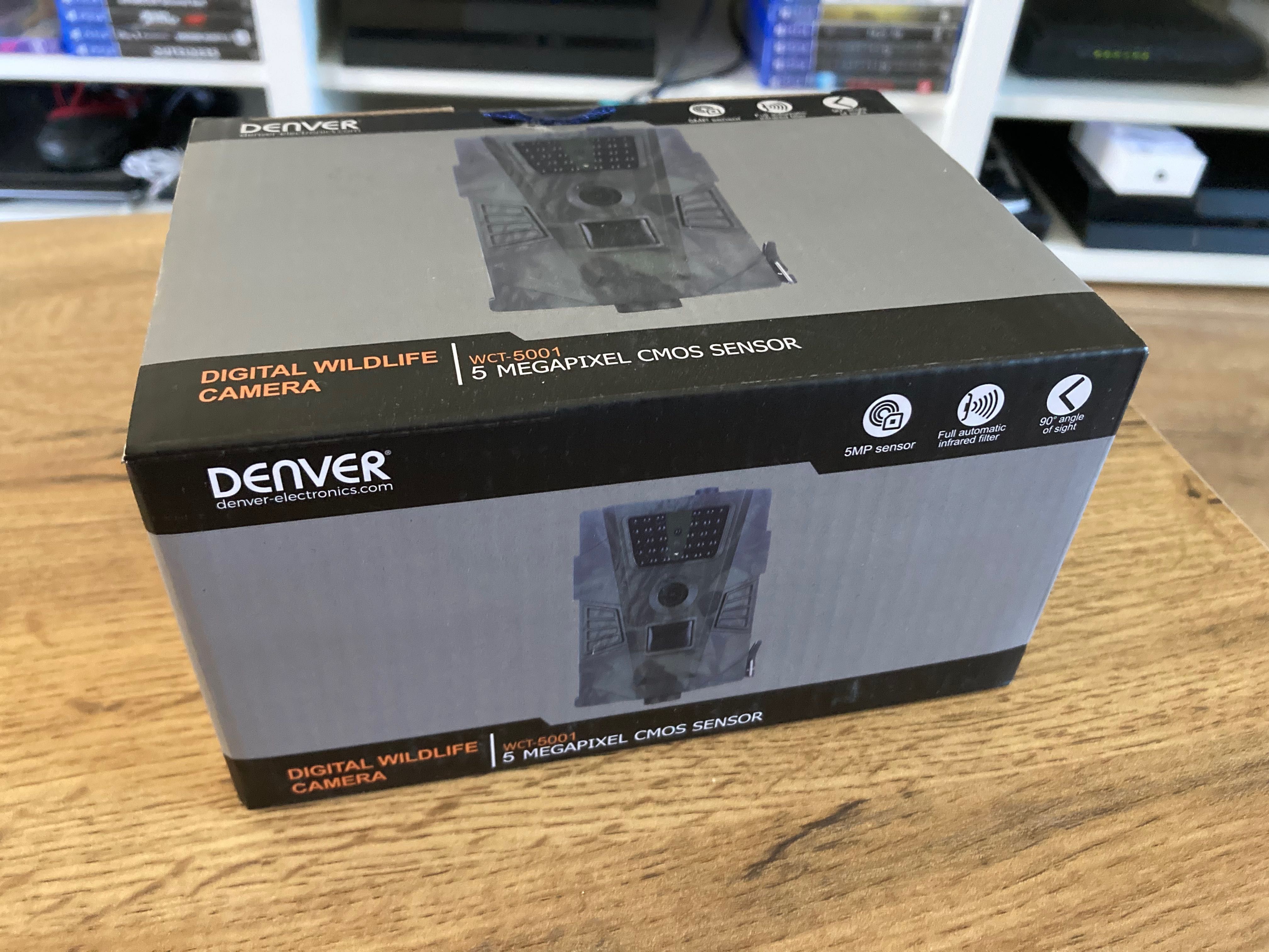 Ловна камера за диви животни - Denver WCT 5001 , 5 mega pixel sensor