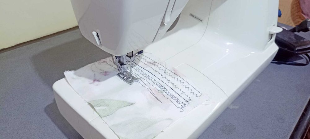 Masina de cusut Toyota Ideala pentru incepatori