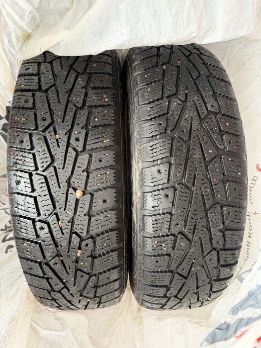 Продам шины зимние и летние для матиза