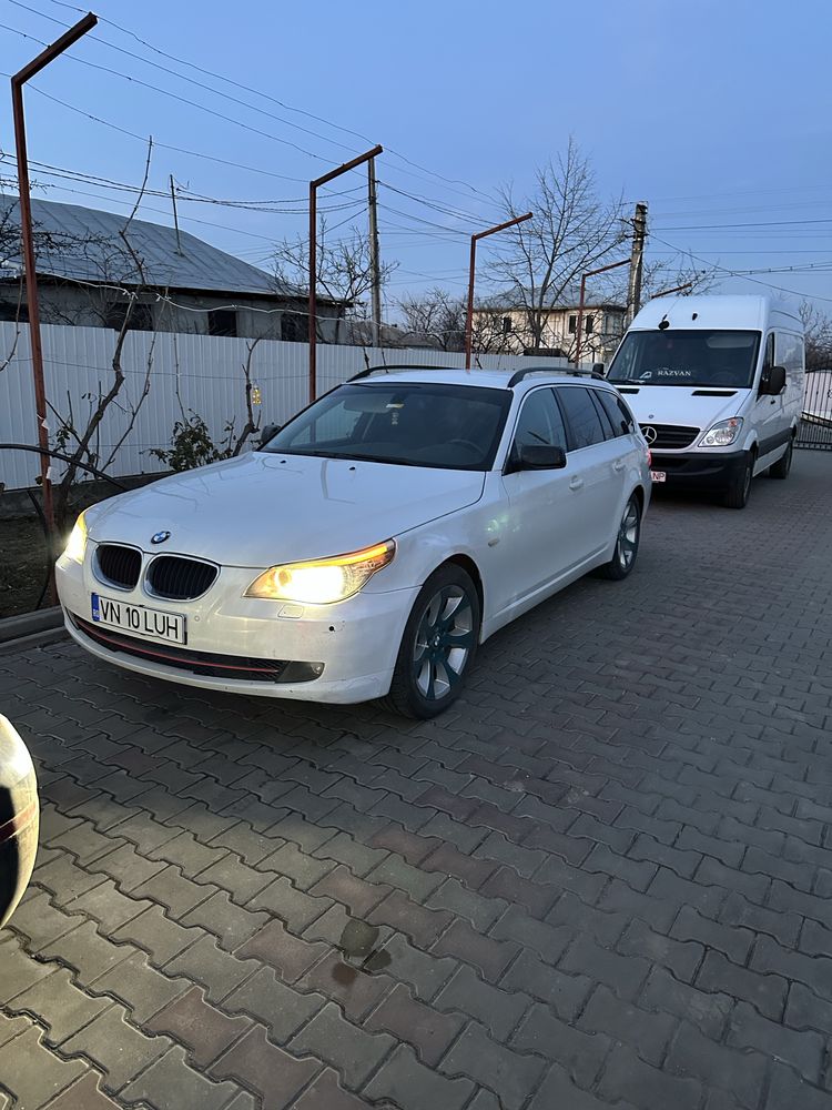 BMW E61 2.0 Diesel Automat Joystick