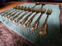 Set tacâmuri mici, aurite Rostfrei Esmeyer,