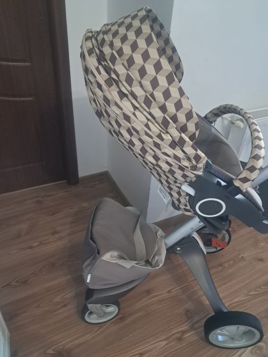 Vand Carucior stokke