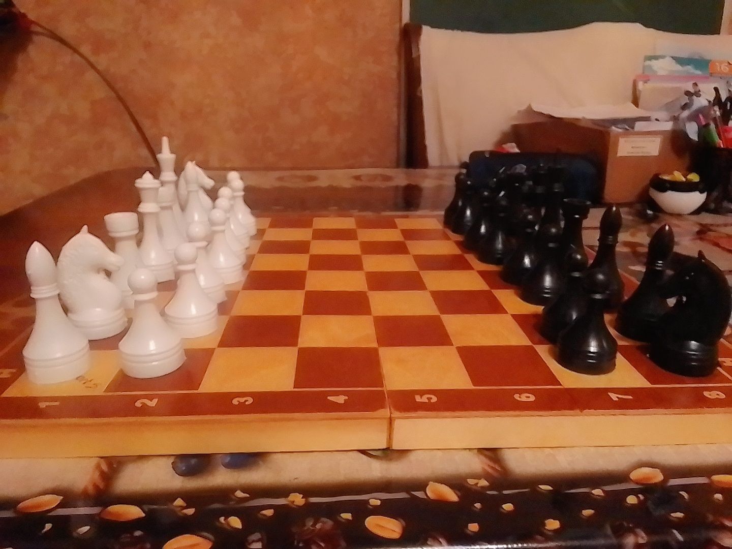 Сиз излаган шахмат доскаси 50×50
