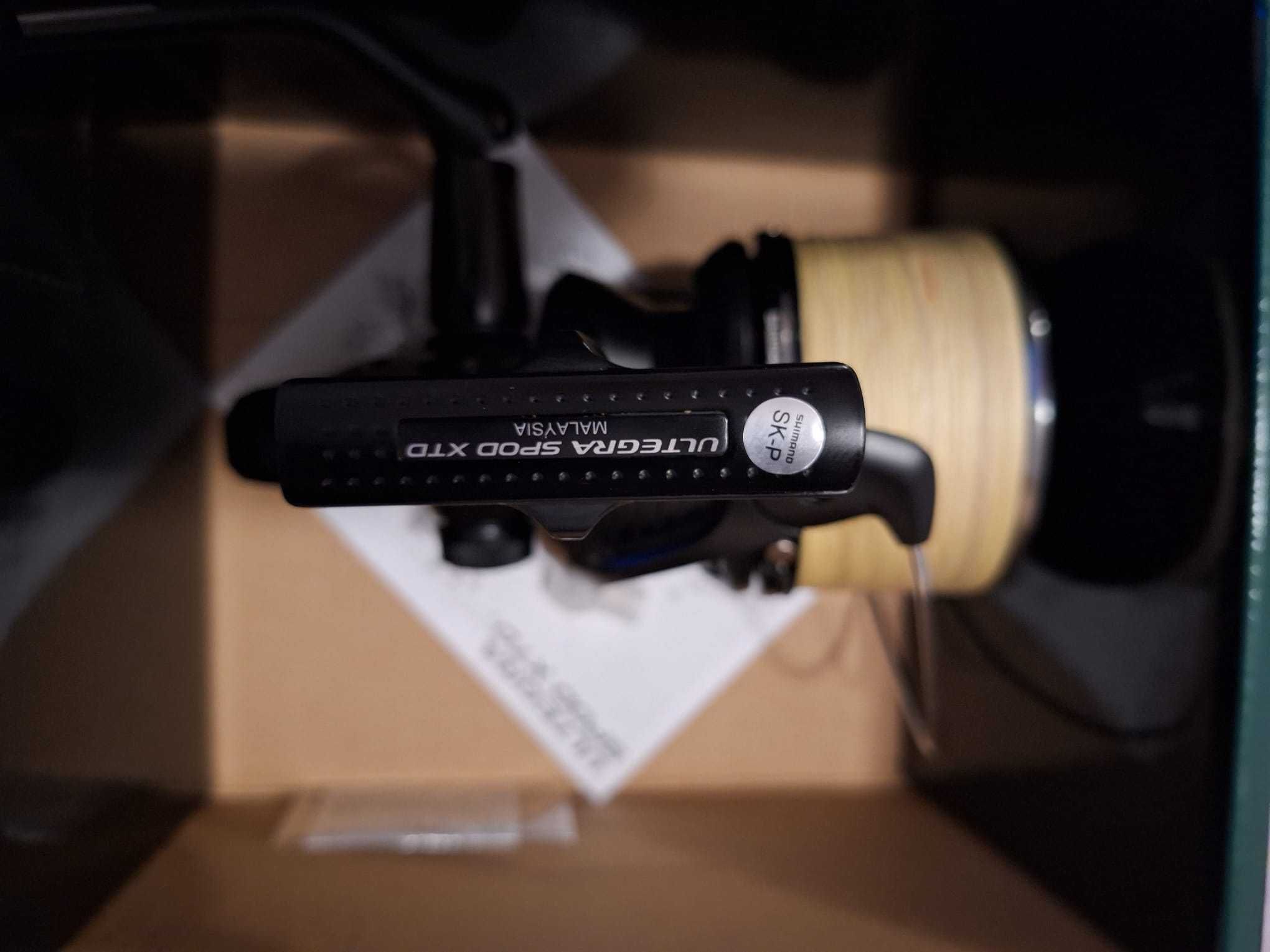 Mulinete Shimano Ultegra xsd 14000 si xtd spod