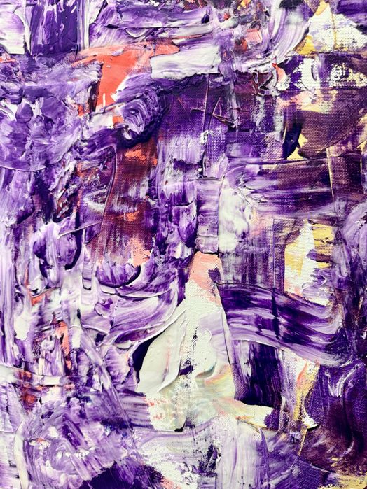 Tablou unicat abstract