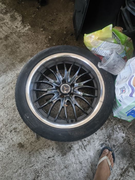 Джанти 19 спорт пакет  mercedes 5x 112