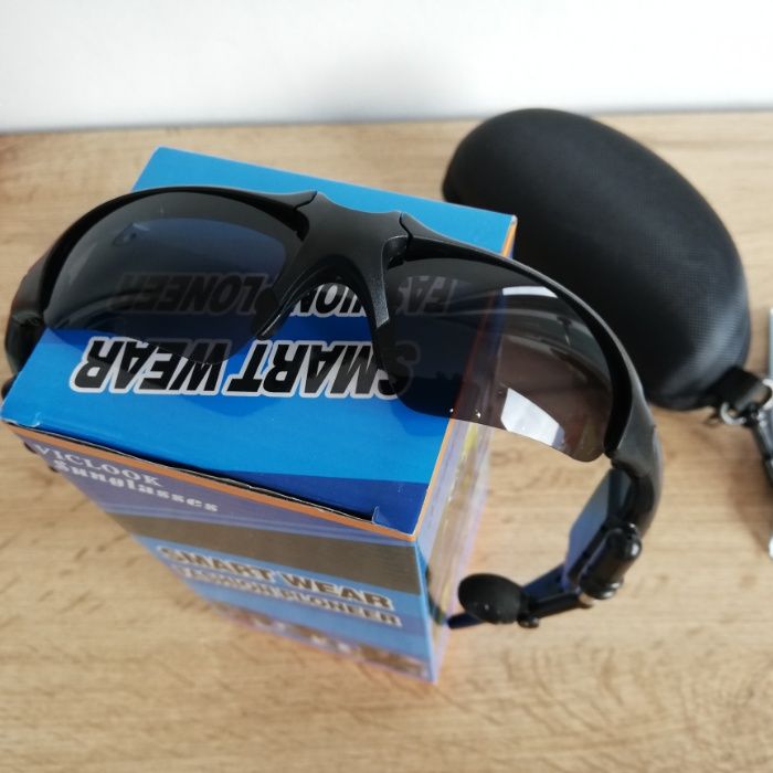 Намалени Bluetooth Слънчеви очила със слушалки,  хендсфри SMART очила