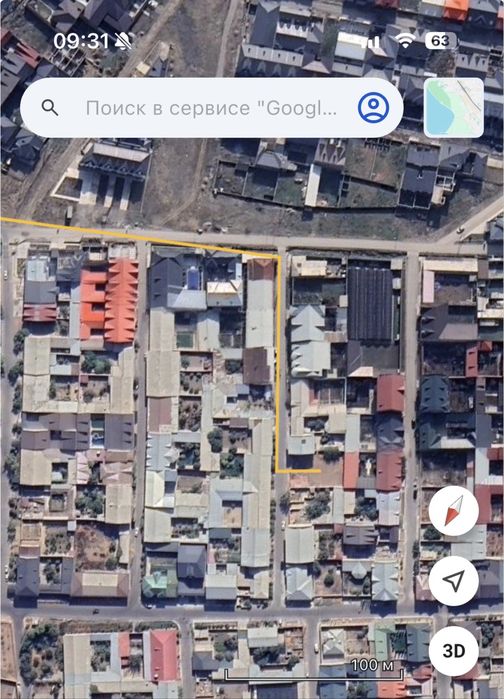 3 сотих ер Сергели Хонобод Жокей Султонобод махалласида ер сотилади.