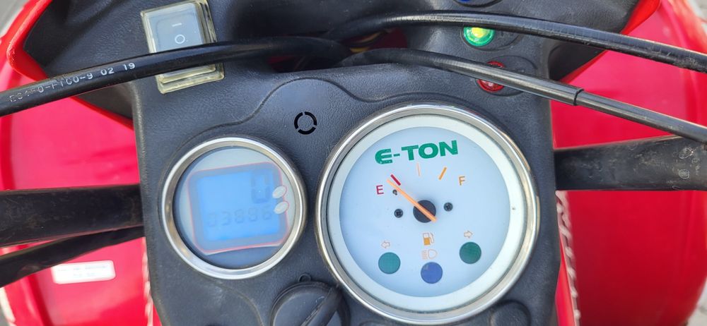 Atv e ton 2x4 cutie automată