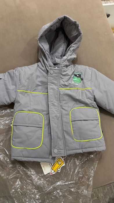 Детская куртка новая. P 100