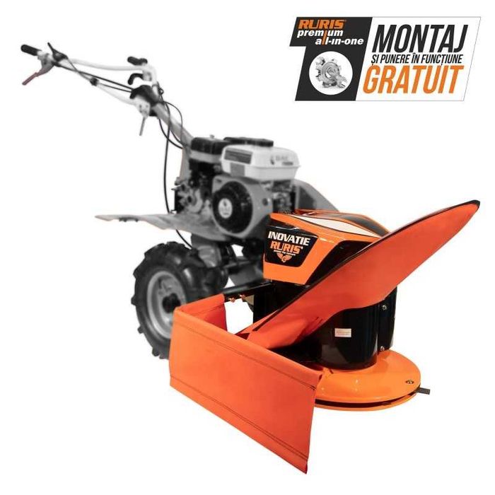 Motocultor si accesoriu cositoare CRT570