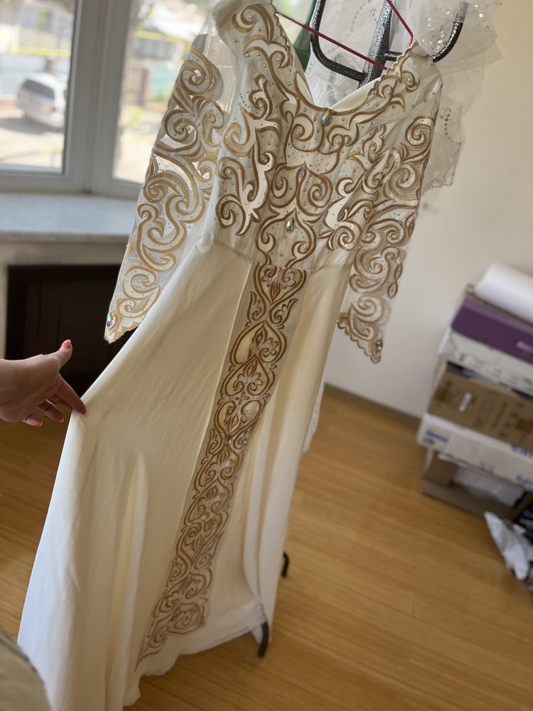 Платье свадебное и кыз узату