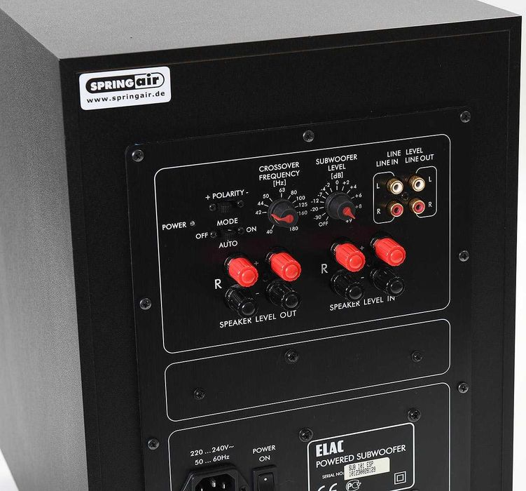 Elac SUB 101 ESP