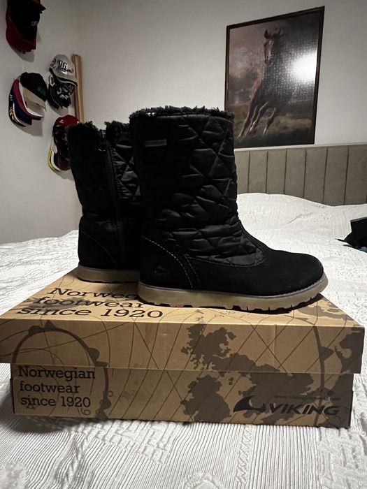 Боти и ботушки Viking с мембрана Gore-tex за момиче 31 номер