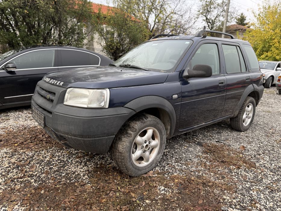 Land Rover freelander 2,0d 112k/лендровер фрилендър 2,0д 112к на части