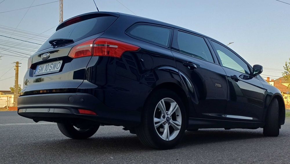 Ford focus 2015 1.6TDI