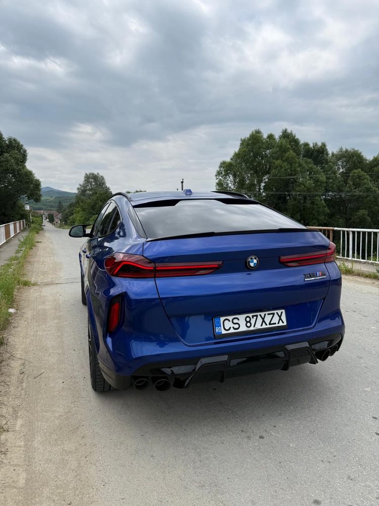 BMW X6M Competition hybrid