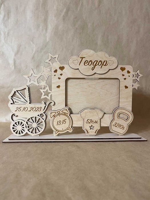 Рамка за снимка за бебе