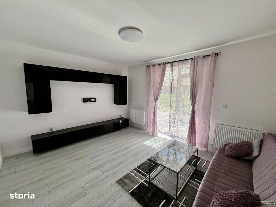 Apartament cu Gradina, 2 Camere, Comision 0%