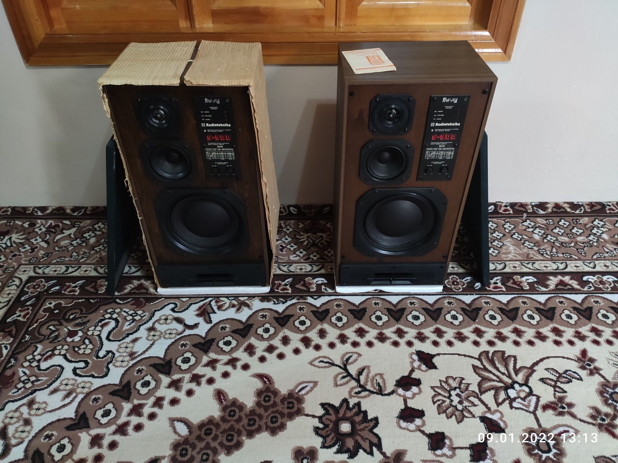 Янги S90D  8 ом колонка ва KENWOOD  КА4060