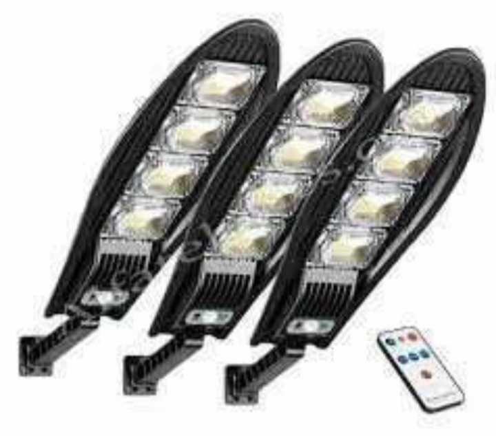 НАЙ-МОЩНИ 5x3000W=144.90лв Соларни LED Лампи 3000W IP65 + стойка и д