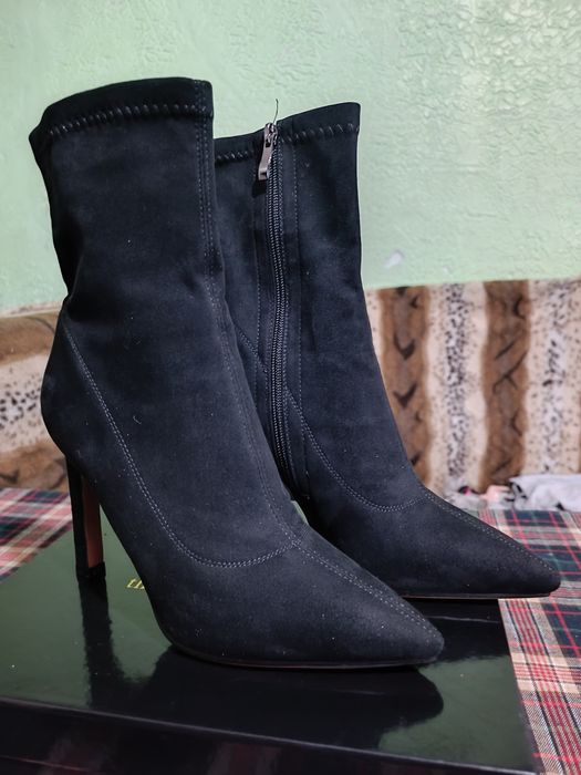 Женские ботильоны на каблуке