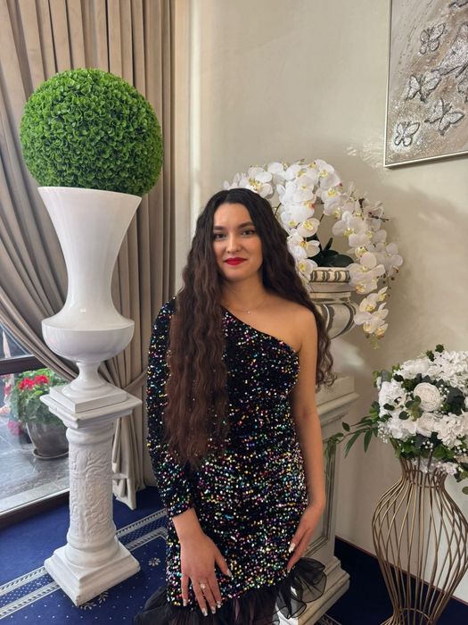 Rochie cu paiete