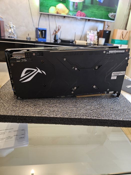 Placa video rx 580 8gb 256-biti