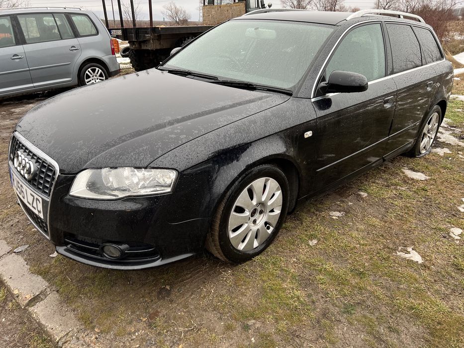 Audi A4 1,9TDI 116к.с 2006г. S-line на части
