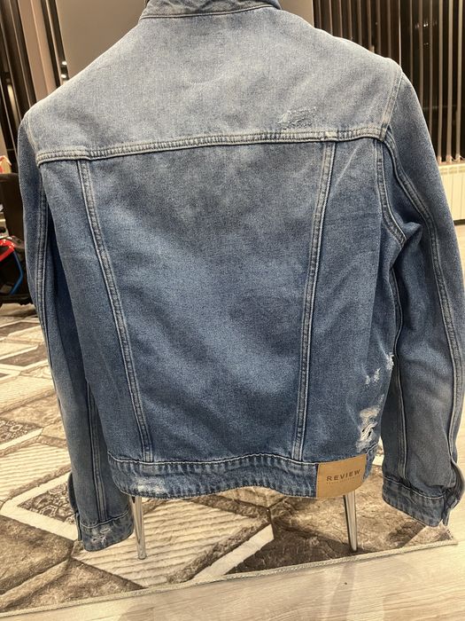 Дънково яке размер S