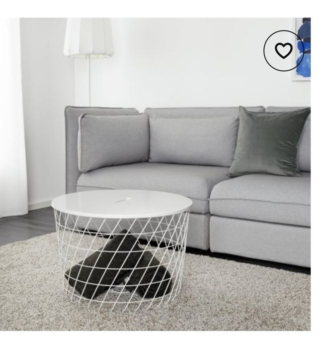 маса KVISTBRO IKEA с място за съхранение