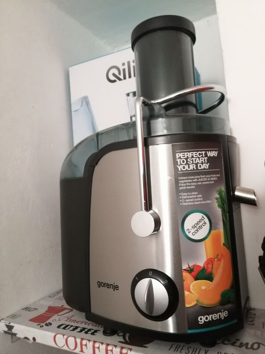 Storcător de fructe și legume Gorenje