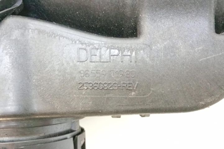 Clapeta acceleratie 9655971980 Peugeot 307 prima generatie seria