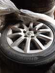 Jante pe 16 originale de Opel cu 4 cauciuc 205/55/16