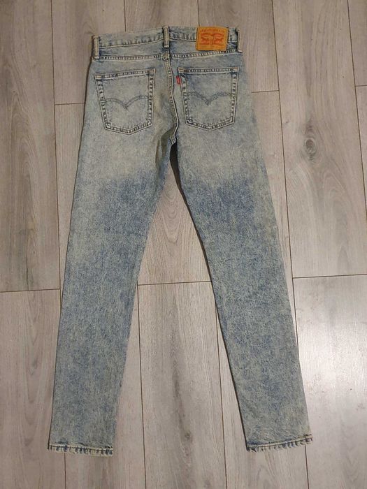 Blugi barbati LEVI'S 510 SKINNY Albastru Acid - Marimea W29 L32