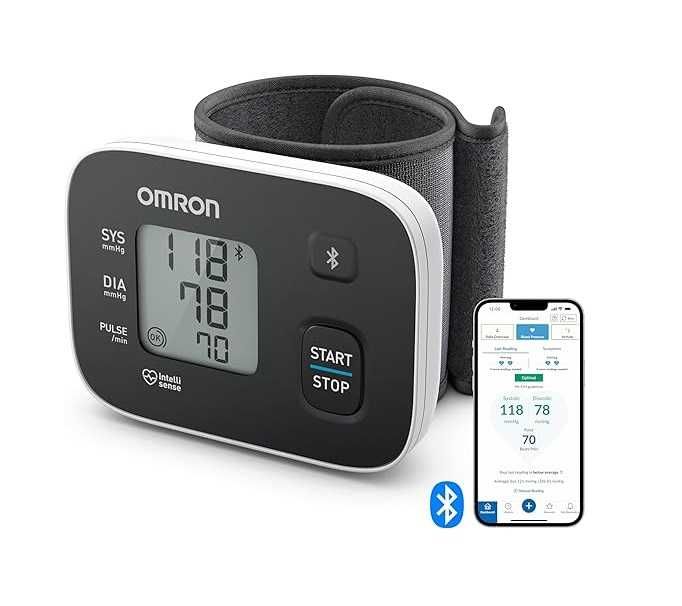 Апарат за кръвно налягане Omron RS3 Intelli IT за китка