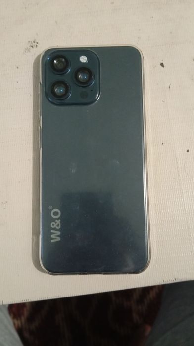 W&O 16 PRO MAX. karopka dakument zaretchik naushniklari bln birga