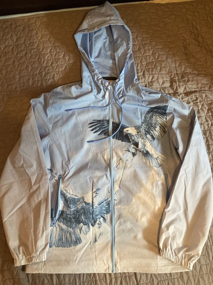 Trapstar Windbreaker - Blue Eagle